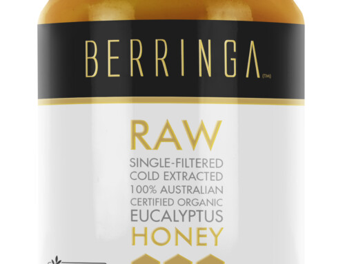 Berringa Raw (Eucalytpus) Honey New 1kg Jar