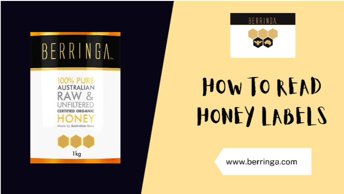 How to read Honey Labels