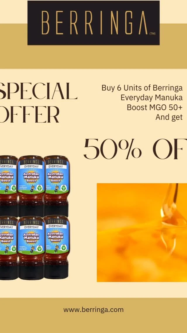 Berringa – The Australian Super Manuka Honey Experts