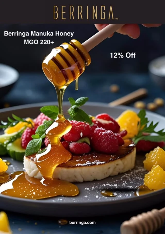 Berringa – The Australian Super Manuka Honey Experts