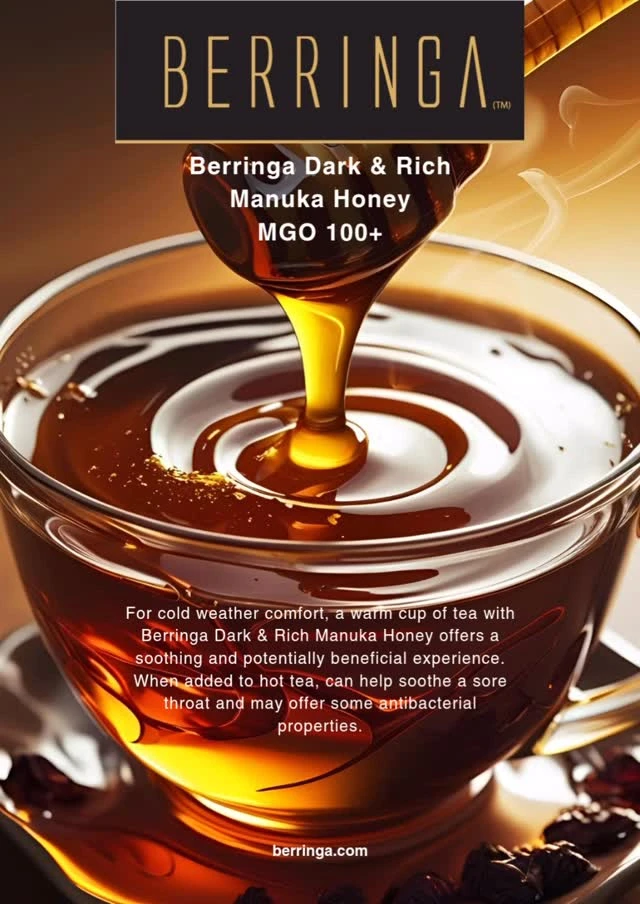 キリンさん専用　BERRINGA MANUKA HONEY MGO 900 4個 Berringa Manuka Honey MGO900 - Ultra High Strength Manuka